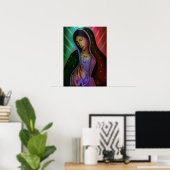 Virgen De Guadalupe Poster (Heimbüro)