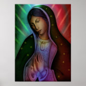 Virgen De Guadalupe Poster (Vorne)