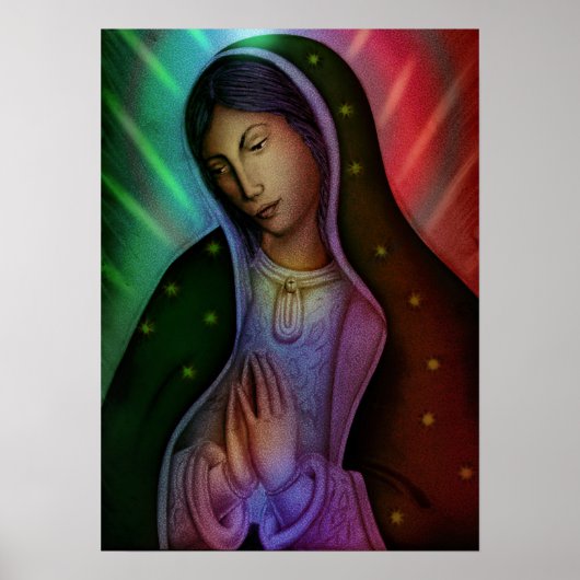 Virgen De Guadalupe Poster (Vorne)