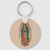 Virgen de Guadalupe Schlüsselanhänger (Vorderseite)