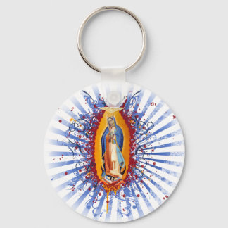 Virgen de Guadalupe Schlüsselanhänger