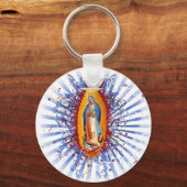 Virgen de Guadalupe Schlüsselanhänger (Vorderseite)