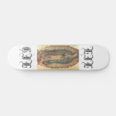 Virgen De Guadalupe Skateboard (Horizontal)