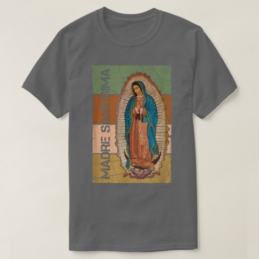 Virgen de Guadalupe T-Shirt (Design vorne)