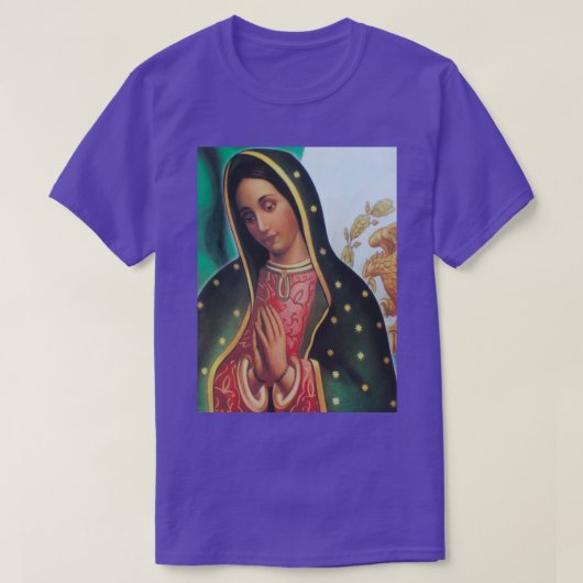 Virgen de Guadalupe T-Shirt (Design vorne)