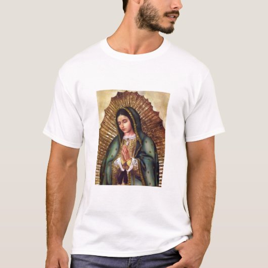 Virgen de Guadalupe T-Shirt (Vorderseite)