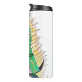 Virgen de Guadalupe Thermosbecher (Nach rechts gedreht)