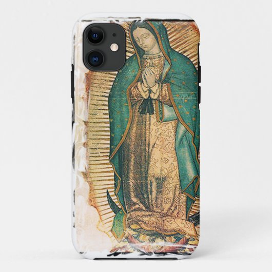 Virgen De Guadalupe (traditionell) Case-Mate iPhone Hülle (Rückseite)