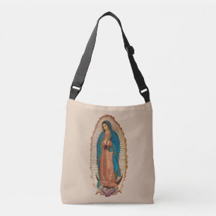Virgen de Guadalupe Tragetaschen Mit Langen Trägern