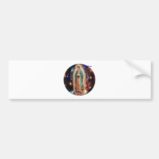 VIRGEN DE GUADALUPE UNIVERSO CUSTOMIZABLES AUTOAUFKLEBER