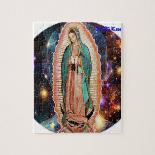VIRGEN DE GUADALUPE UNIVERSO CUSTOMIZABLES PUZZLE (Vertikal)