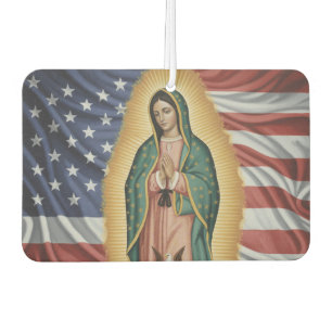 Virgen de Guadalupe - USA Autolufterfrischer