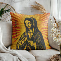 Virgen de Guadalupe Zeichnend