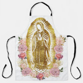 Virgen De Guadalupe Zollabfertigung Schürze (Vorderseite)