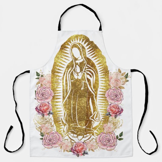 Virgen De Guadalupe Zollabfertigung Schürze (Vorderseite)