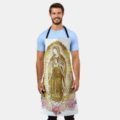 Virgen De Guadalupe Zollabfertigung Schürze (Getragen)