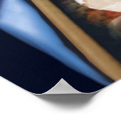 Virgen de la Altagracia Poster (Ecke)