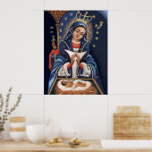 Virgen de la Altagracia Poster (Küche)