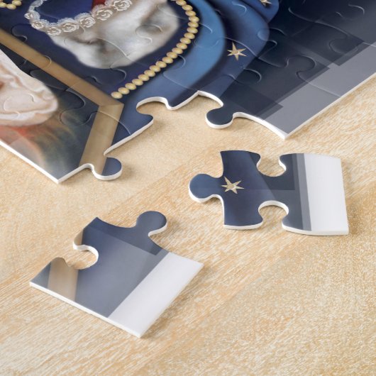 Virgen de la Altagracia Puzzle (Seite)