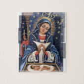 Virgen de la Altagracia Puzzle (Vertikal)