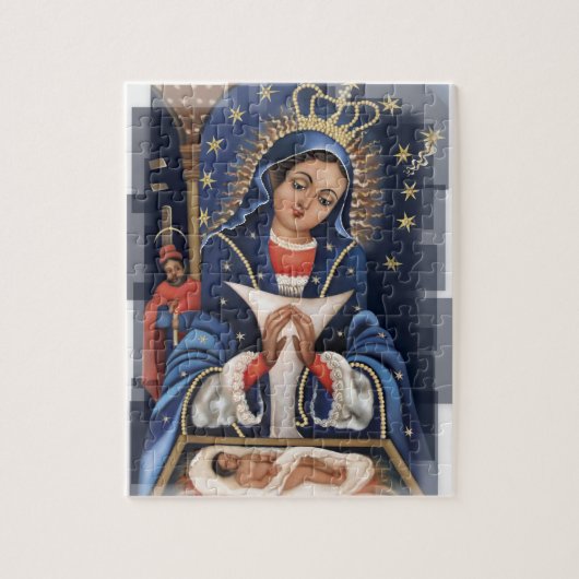 Virgen de la Altagracia Puzzle (Vertikal)