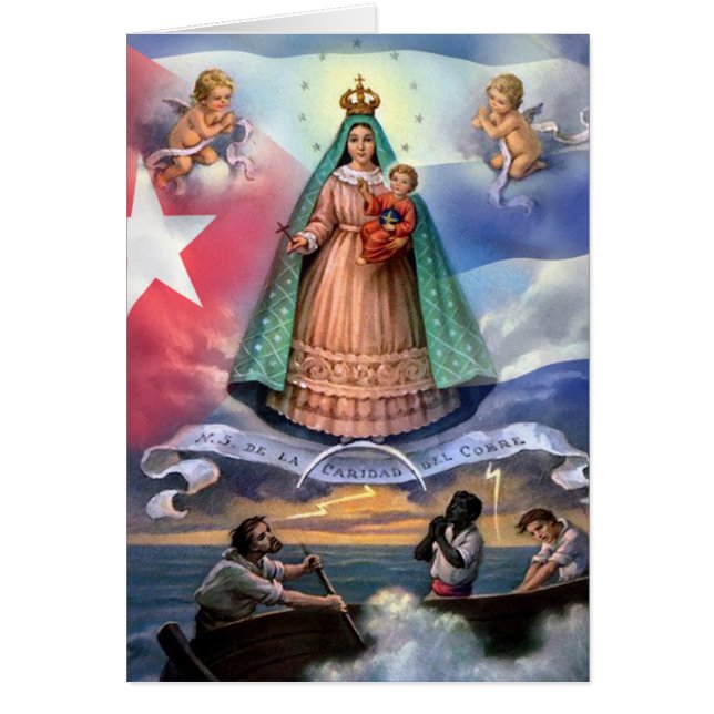 VIRGEN DE LA CARIDAD DEL COBRE. (Vorne)