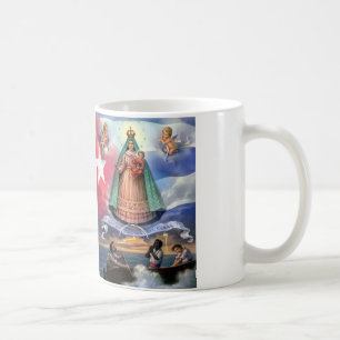 VIRGEN DE LA CARIDAD DEL COBRE KAFFEETASSE