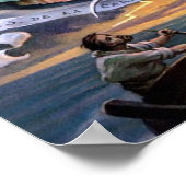 VIRGEN DE LA CARIDAD DEL COBRE POSTER (Ecke)