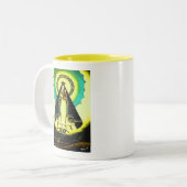VIRGEN DE LA CARIDAD ZWEIFARBIGE TASSE (Vorderseite Links)