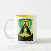 VIRGEN DE LA CARIDAD ZWEIFARBIGE TASSE (Links)