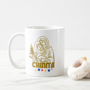 Virgen de la Chinita - Iconic Maracaibo, Venezuela Kaffeetasse