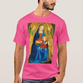 Virgen de la granada von Fra Angelico T-Shirt