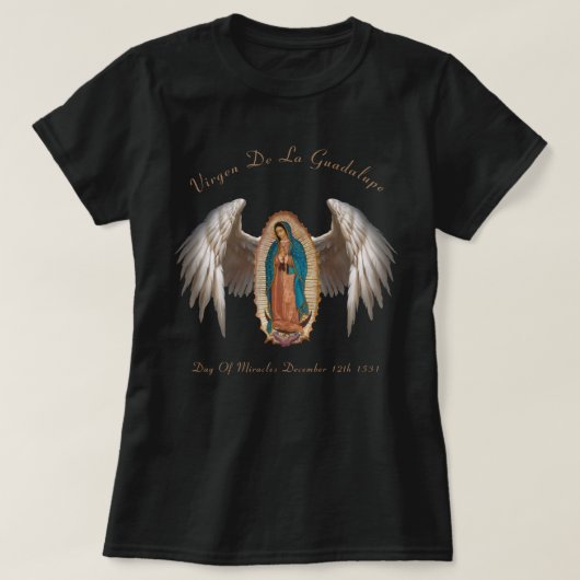 Virgen de la Guadalup - Ladys T - Shirt (Design vorne)