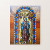 Virgen De La Guadalupe Puzzle (Vertikal)