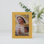 VIRGEN DE LAS MERCEDES POSTKARTE (Stehend Vorderseite)