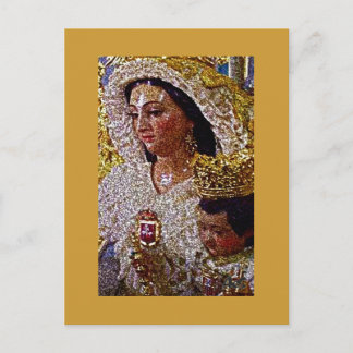 VIRGEN DE LAS MERCEDES POSTKARTE