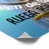 Virgen de las Nieves Poster (Ecke)