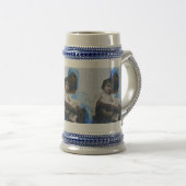 VIRGEN DE REGLA BIERGLAS (VorderseiteRechts)