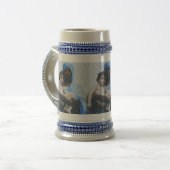 VIRGEN DE REGLA BIERGLAS (Vorderseite Links)