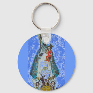 VIRGEN DE REGLA SCHLÜSSELANHÄNGER