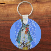 VIRGEN DE REGLA SCHLÜSSELANHÄNGER (Vorderseite)