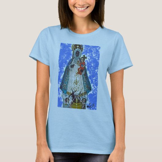 VIRGEN DE REGLA T-Shirt (Vorderseite)