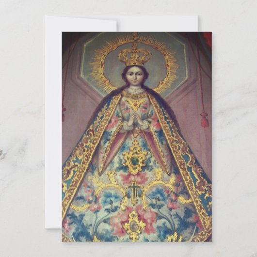 Virgen de Zapopan Einladung (Vorderseite)