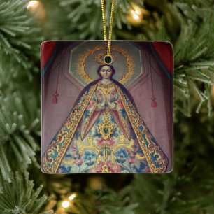 Virgen de Zapopan Keramikornament