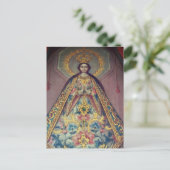 Virgen de Zapopan Postkarte (Stehend Vorderseite)
