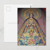 Virgen de Zapopan Postkarte (Vorne/Hinten)