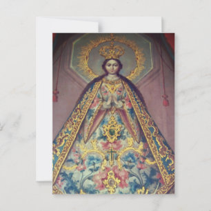 Virgen de Zapopan Postkarte