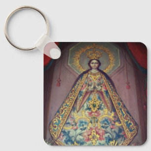 Virgen de Zapopan Schlüsselanhänger