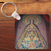 Virgen de Zapopan Schlüsselanhänger (Vorderseite)