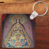 Virgen de Zapopan Schlüsselanhänger (Rückseite)